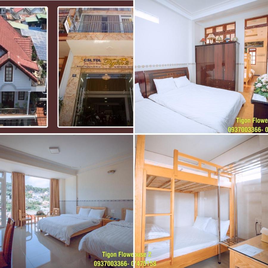 Tigon Flower House 2 Da Lat Exterior foto