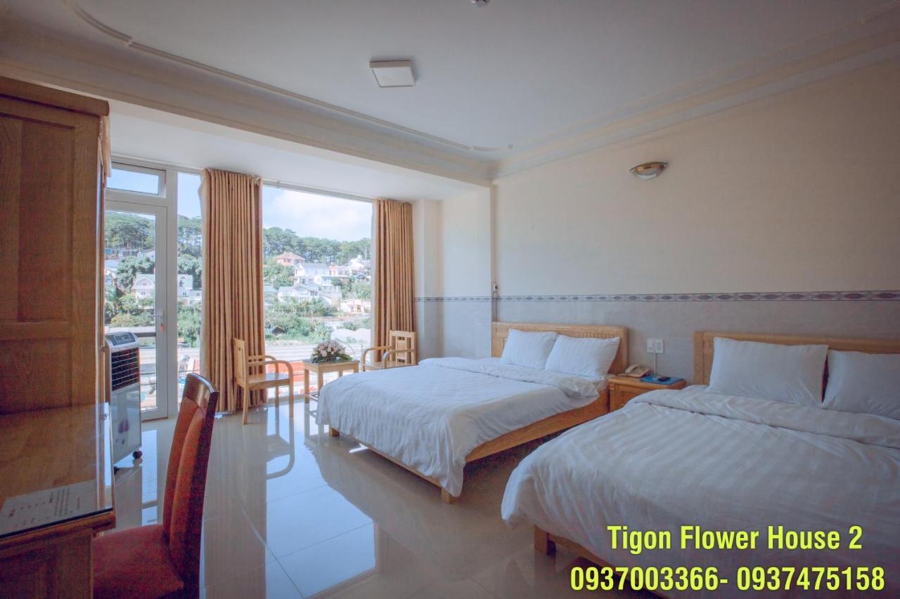 Tigon Flower House 2 Da Lat Exterior foto